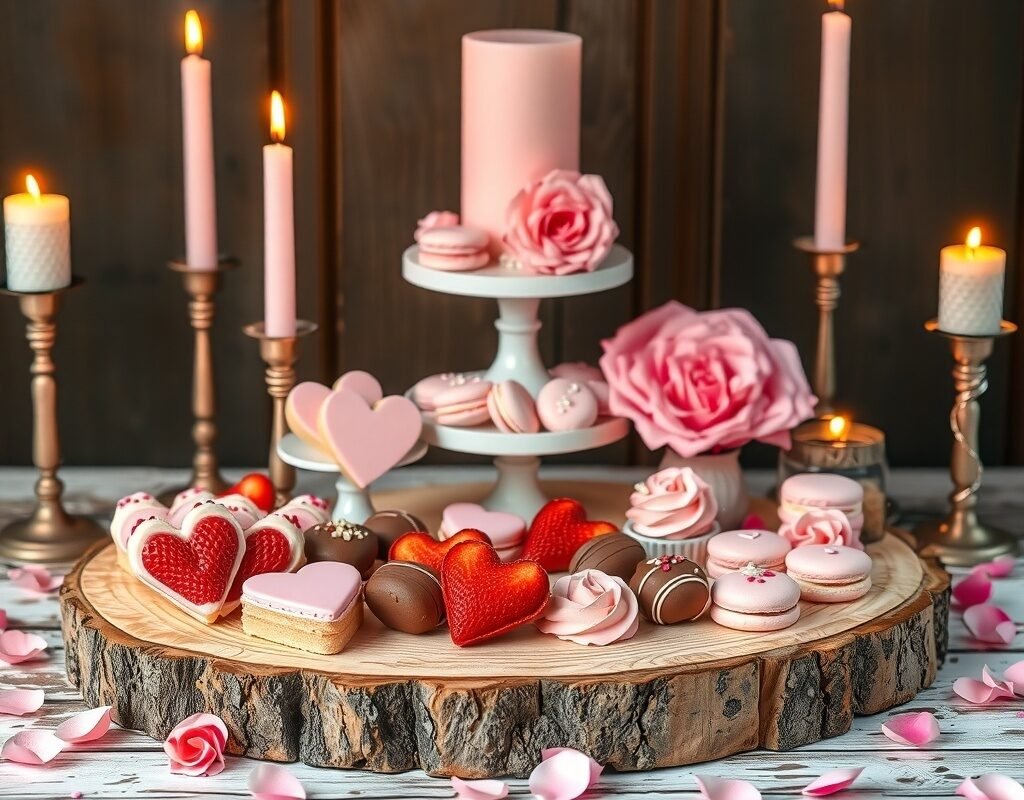 sweet treat display