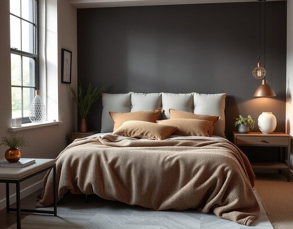 textured bedding