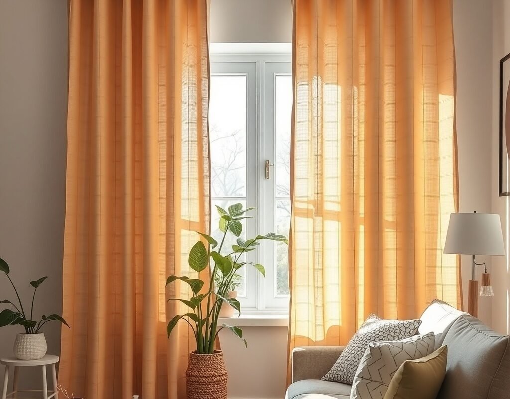 textured beige panels