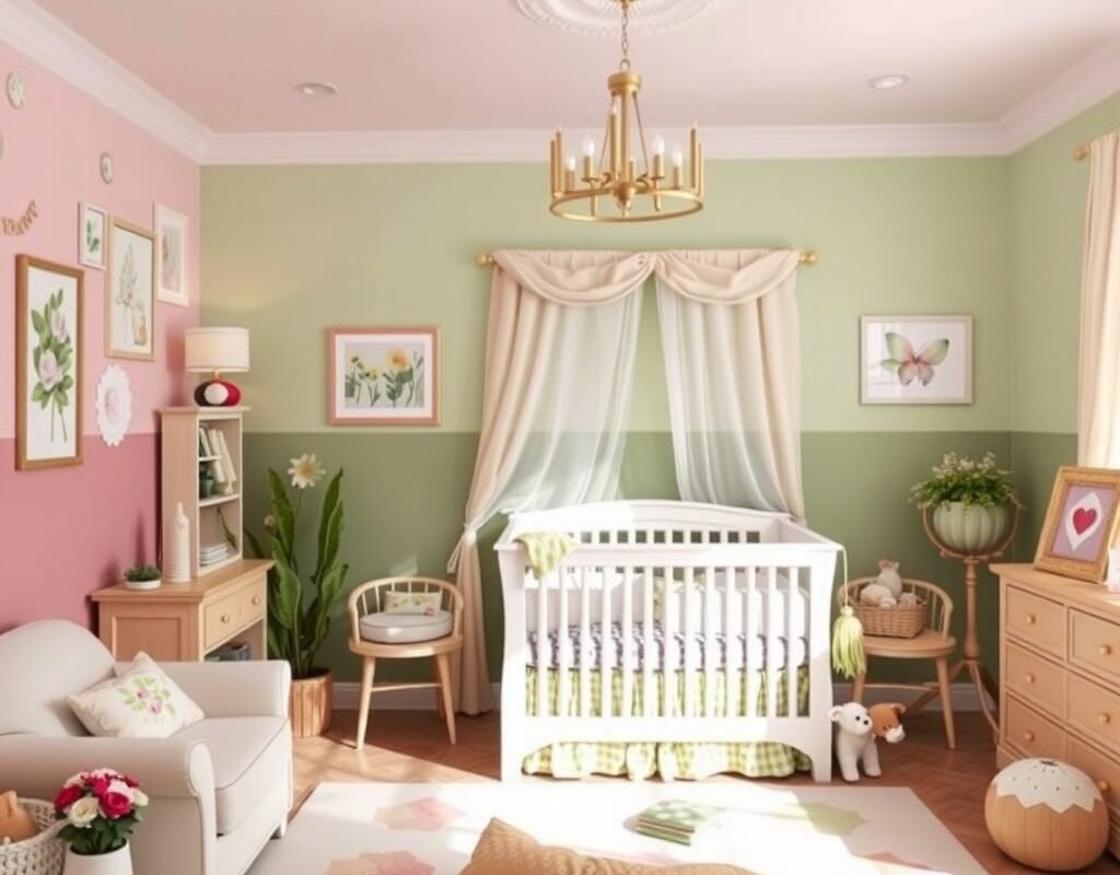 two tone wall paint