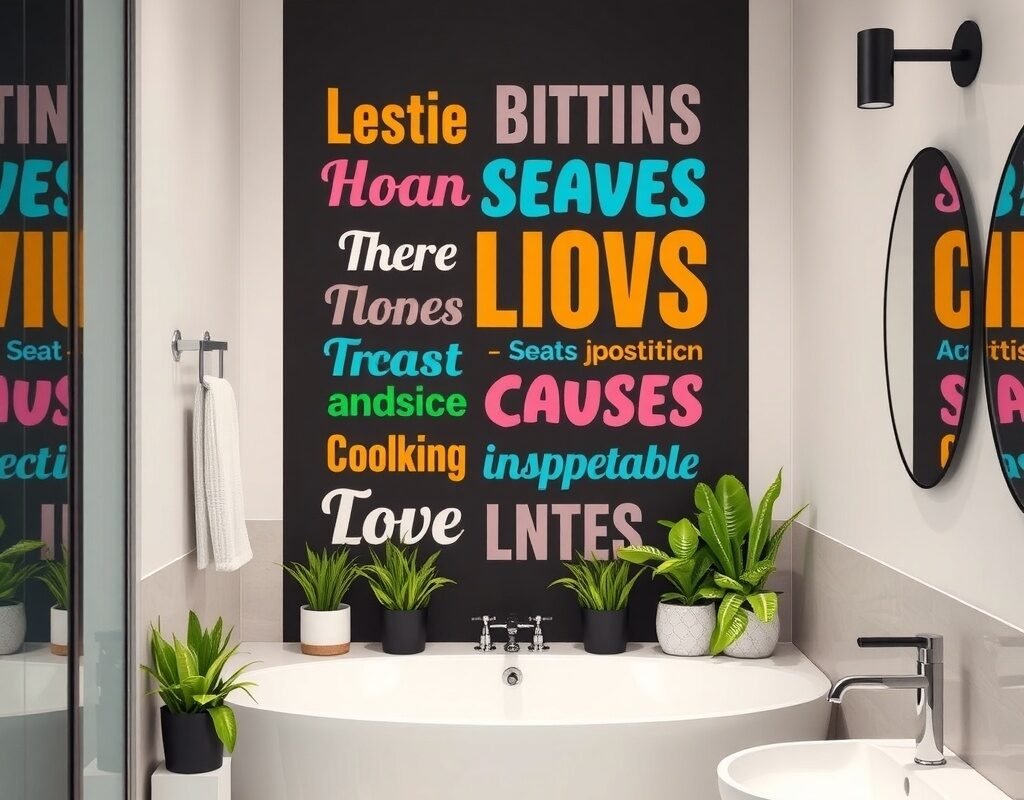 typography art