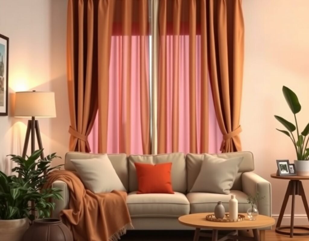 warm earthy tones