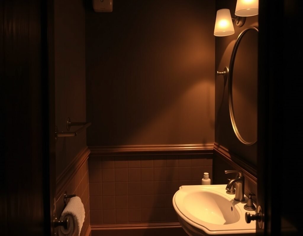 warm lighting