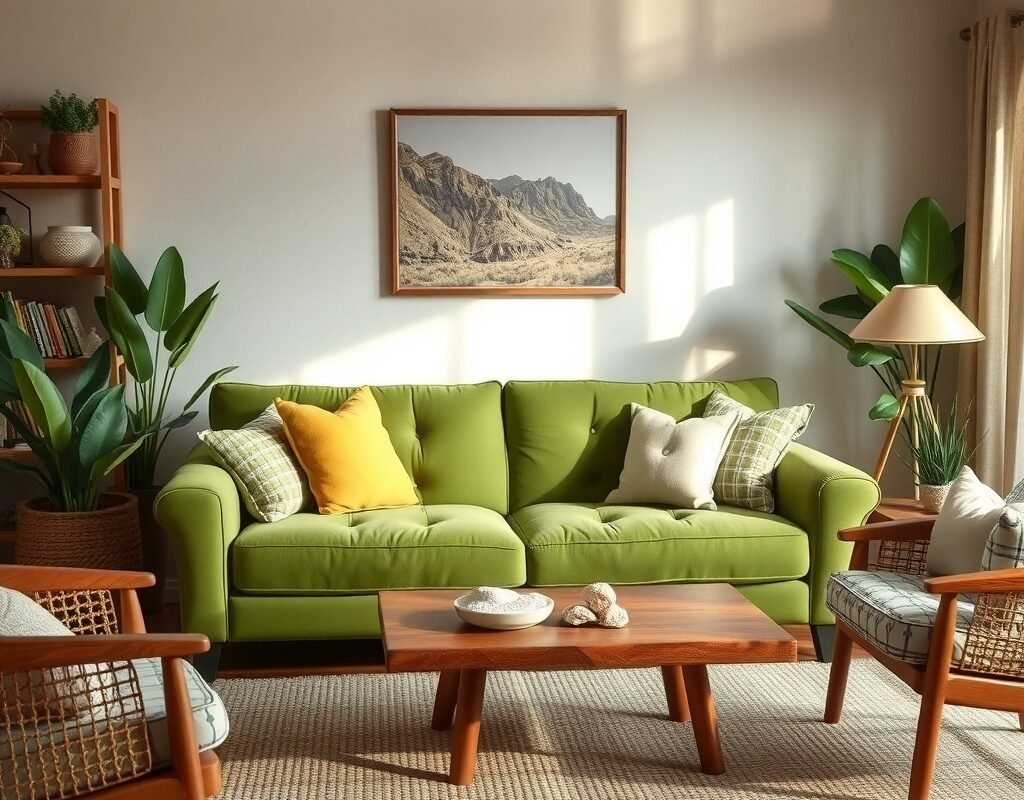 wood and natural elements