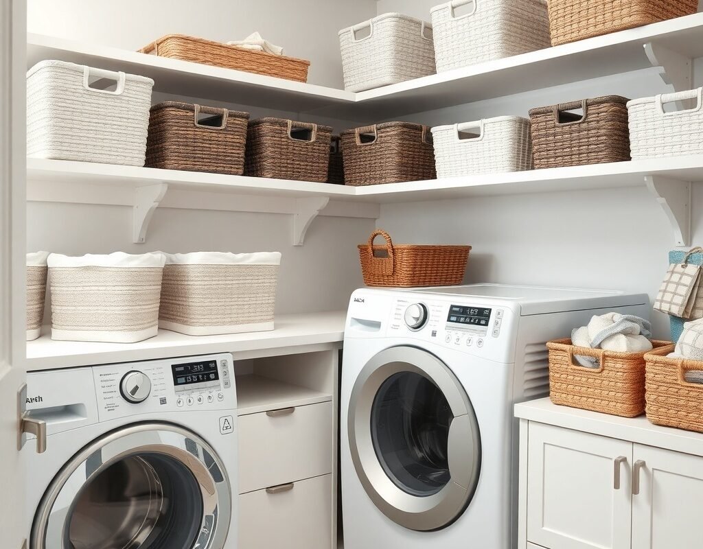 basket organization