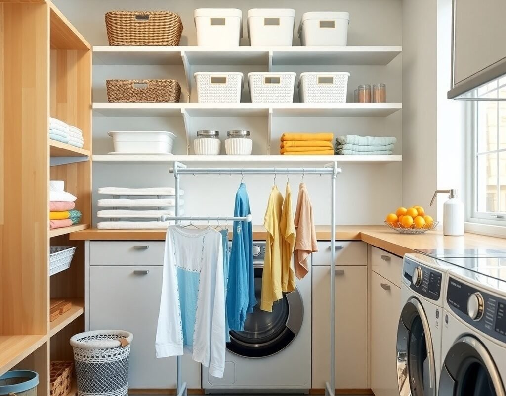 compact drying rack