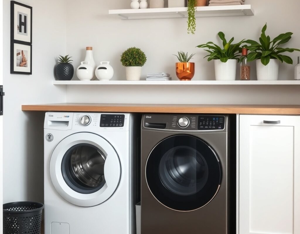 countertop over washerdryer