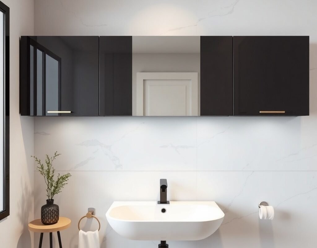 floating cabinets