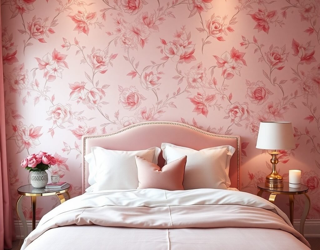 floral wallpaper