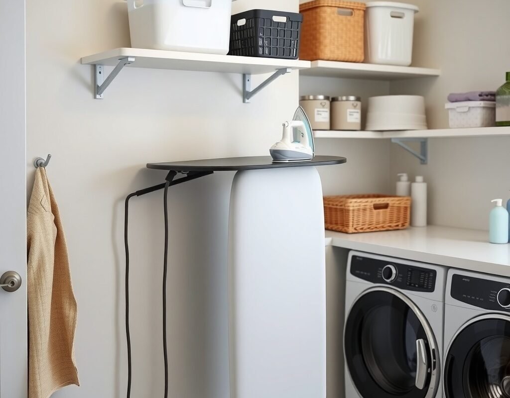 fold down ironing board