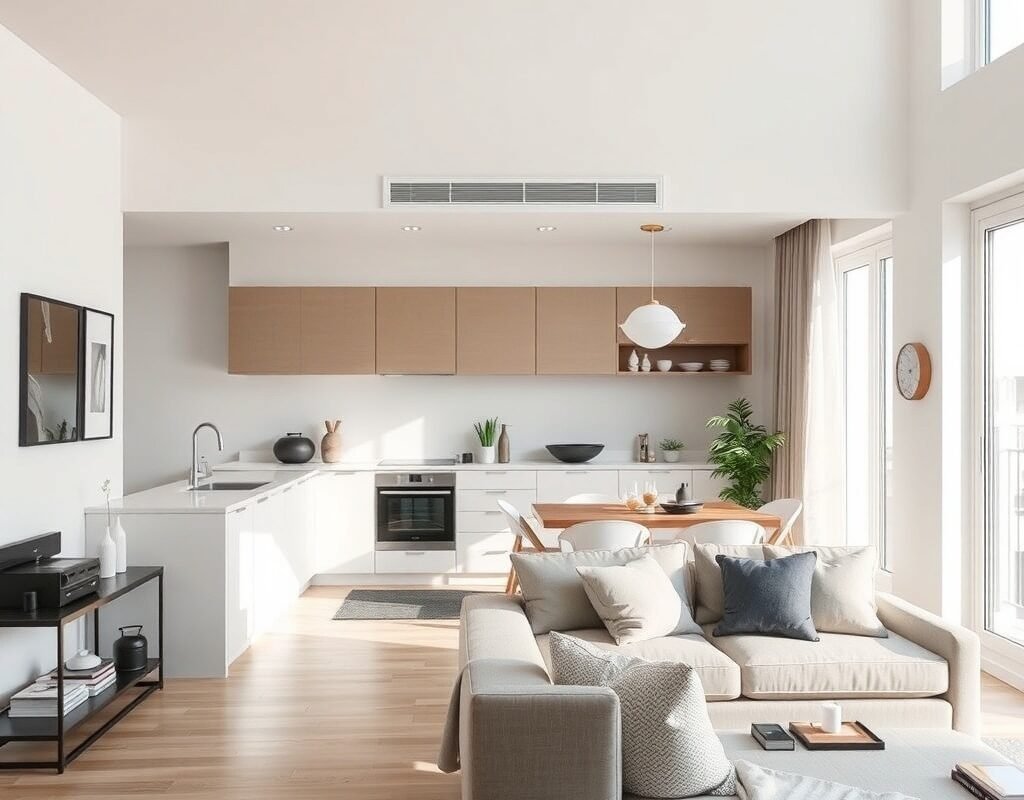 minimal clutter