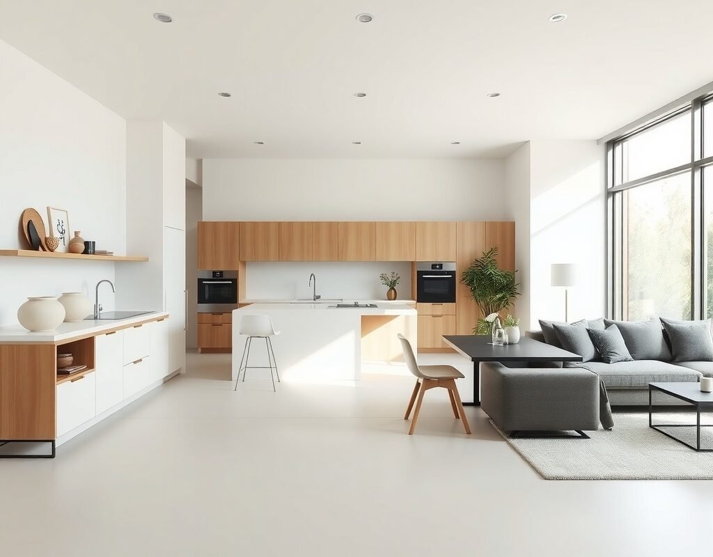 minimal clutter
