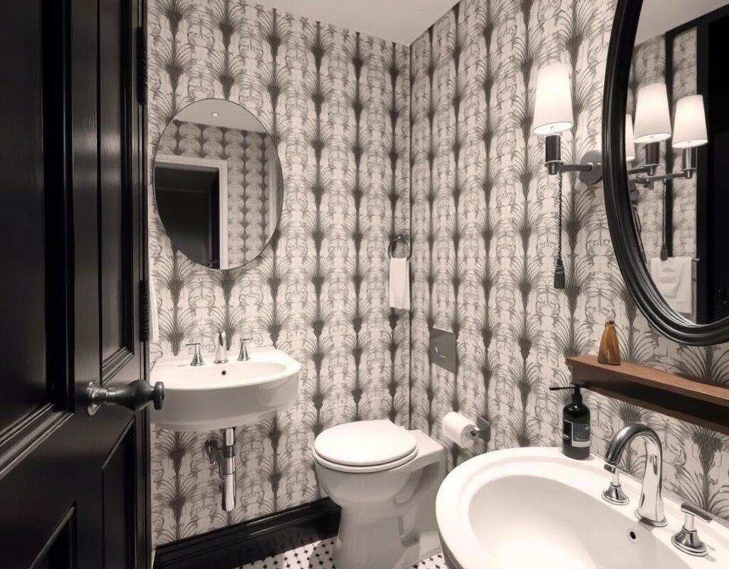 monochrome patterns