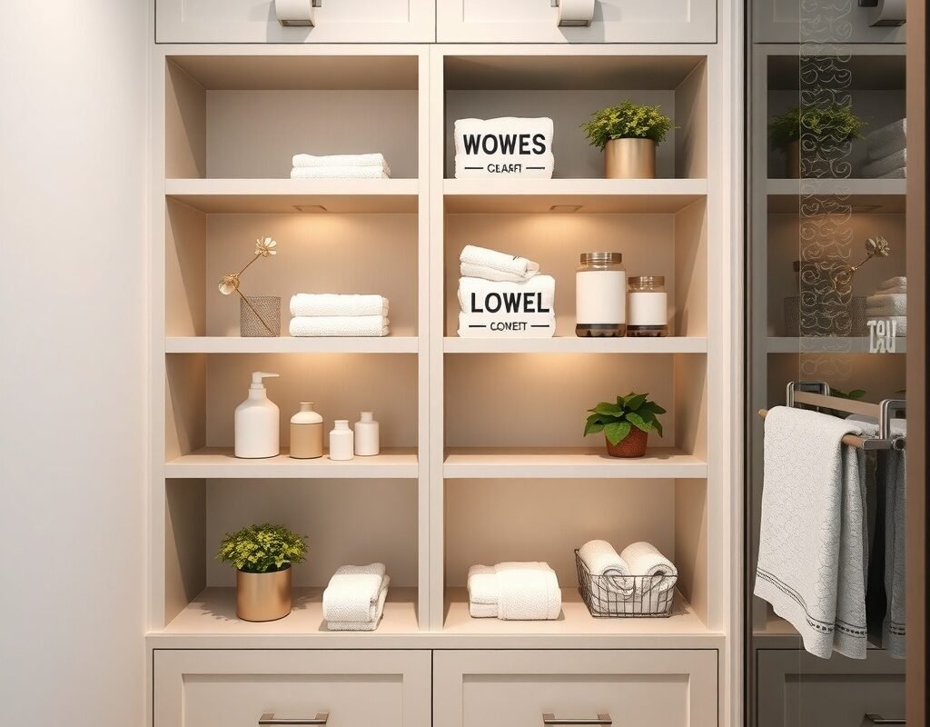 open shelf inserts