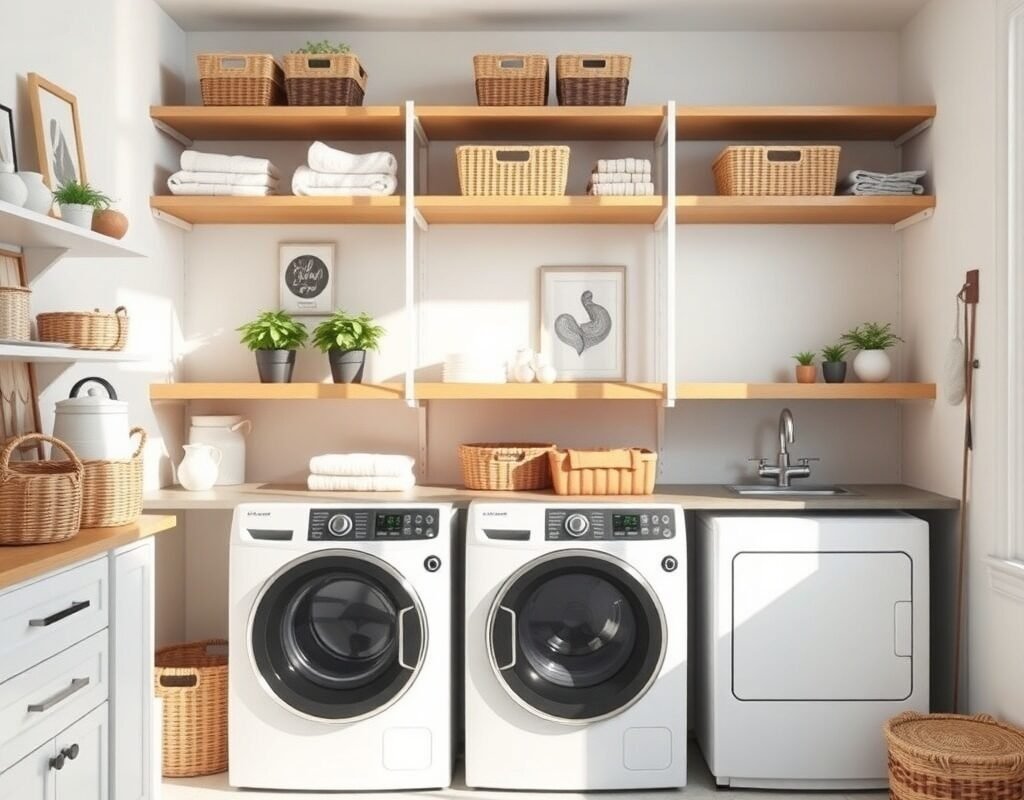 open shelving