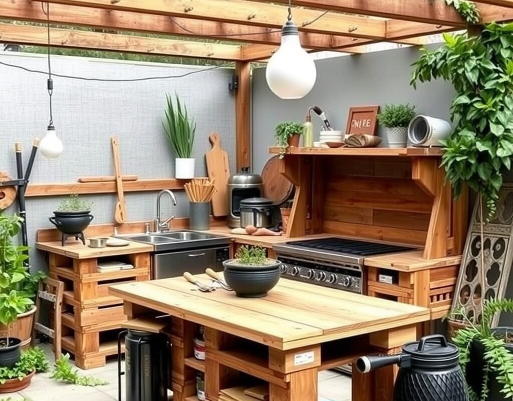 pallet countertops