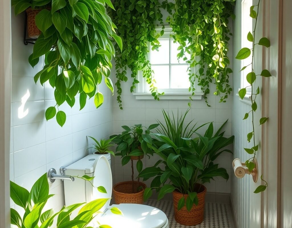 plants or greenery