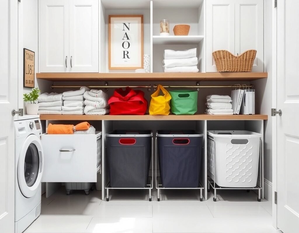 pull out hamper drawers