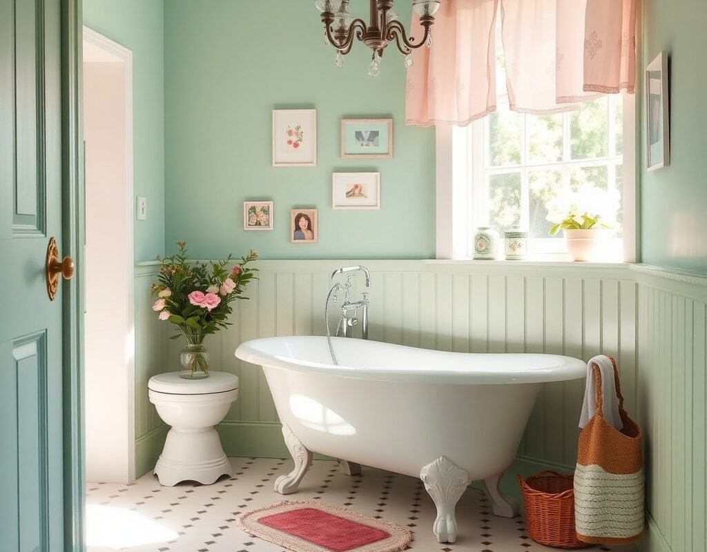 soft pastel colors