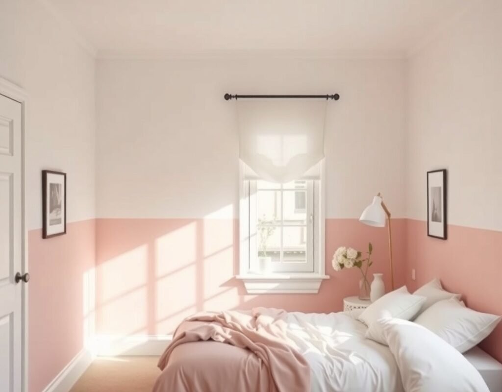 two tone walls