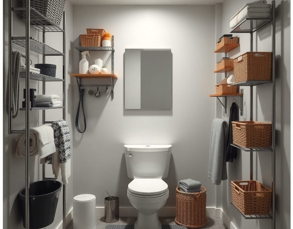 vertical storage