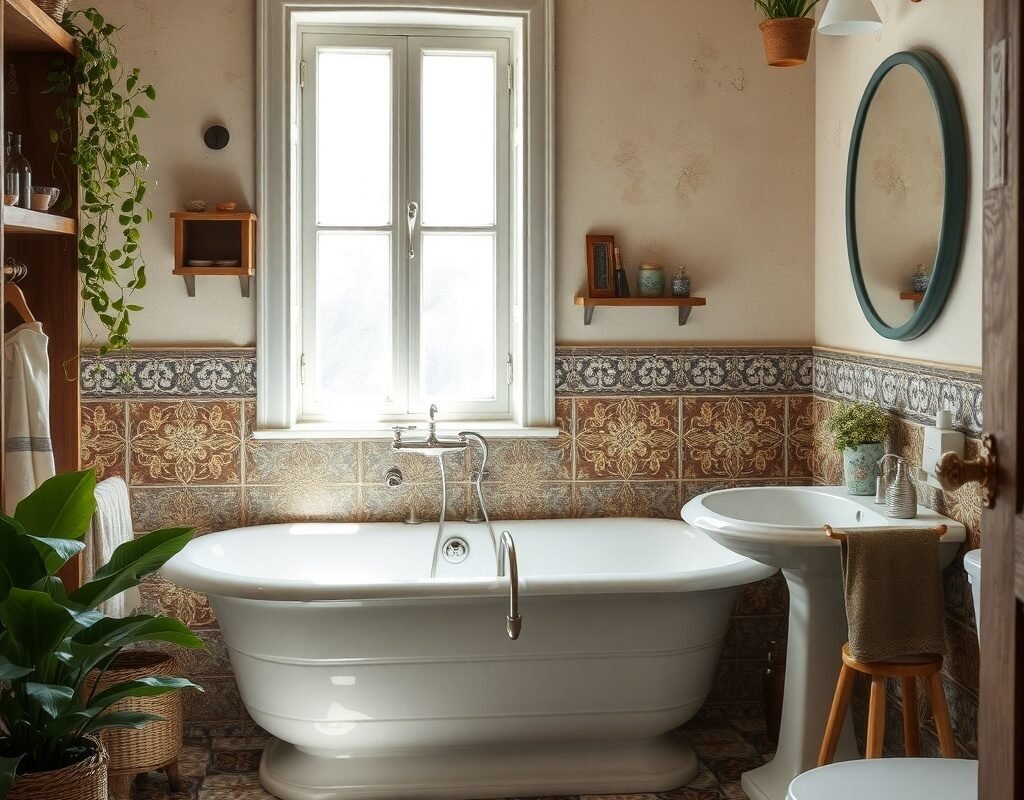 vintage tiles