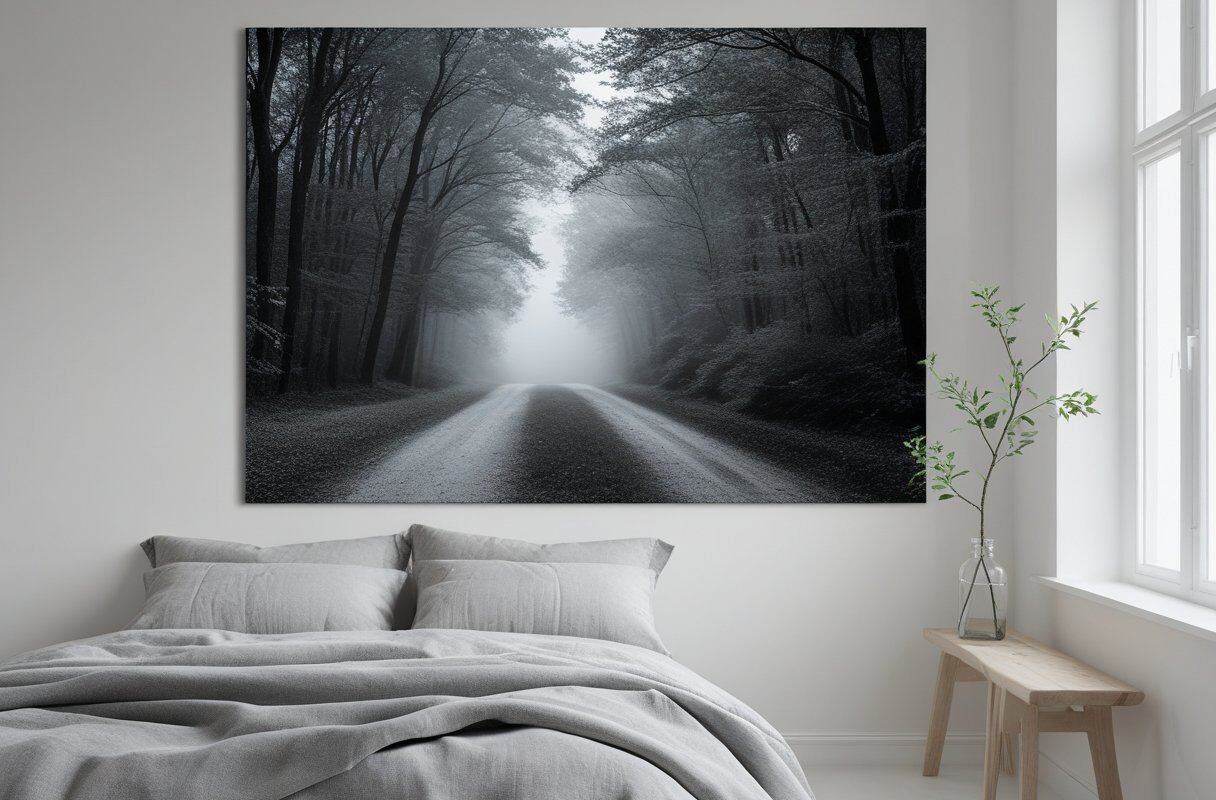 A Single Large Scale Photographic Print of a Dreamscape