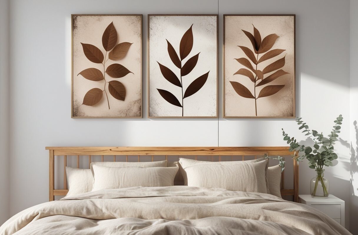A Triptych That Tells a Quiet Story