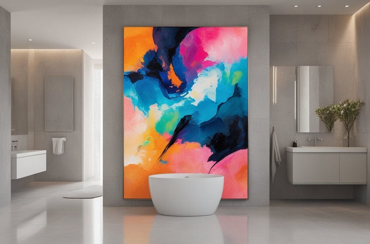 Abstract Art for a Bold Statement