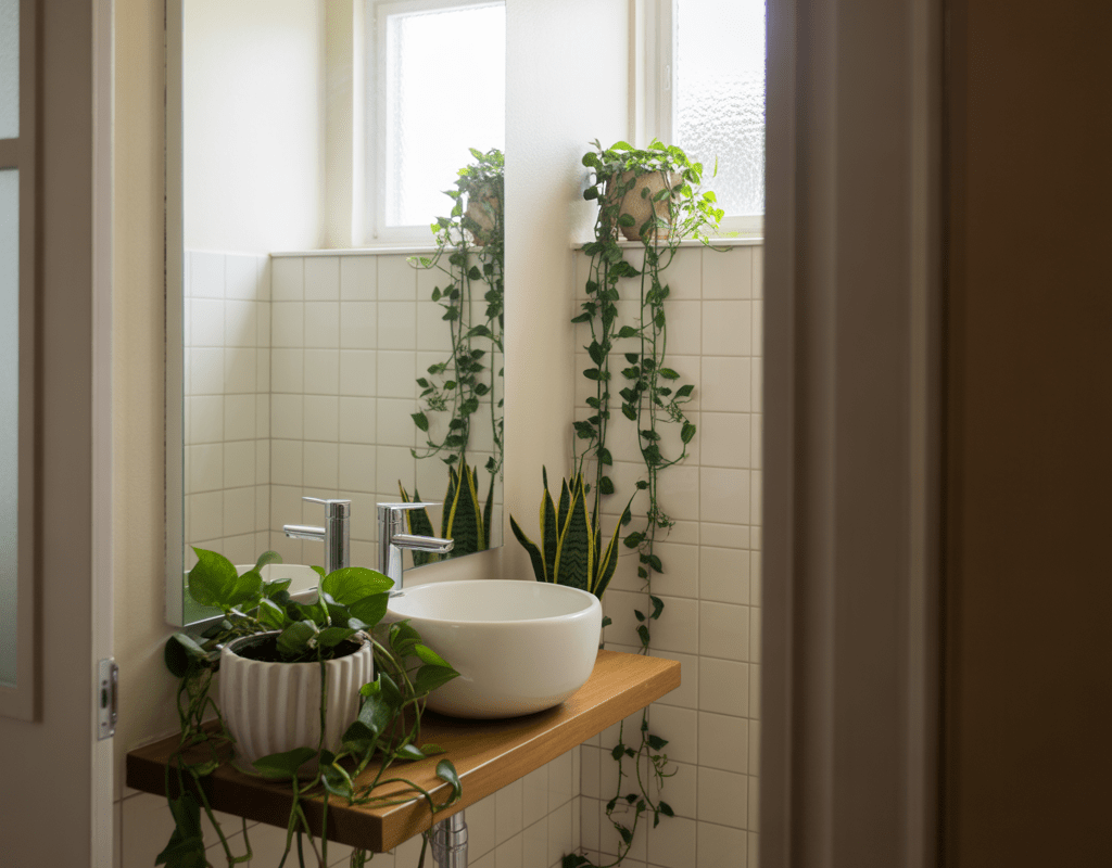 Add Greenery for a Fresh Natural Look