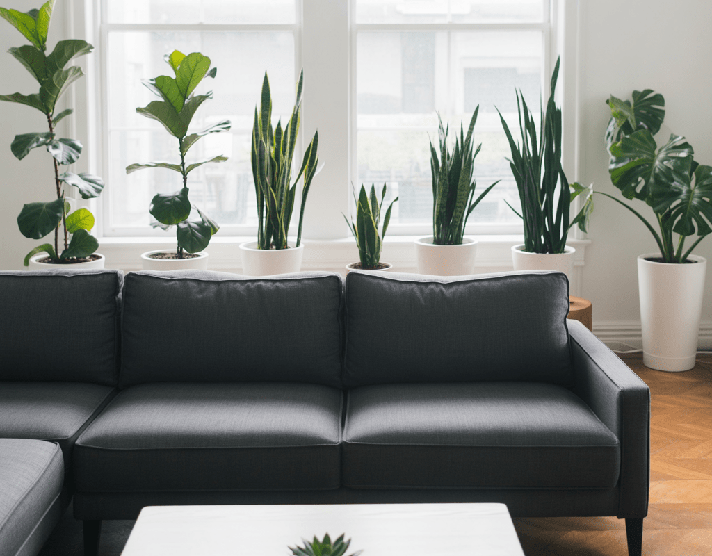 Add Greenery to Refresh the Space