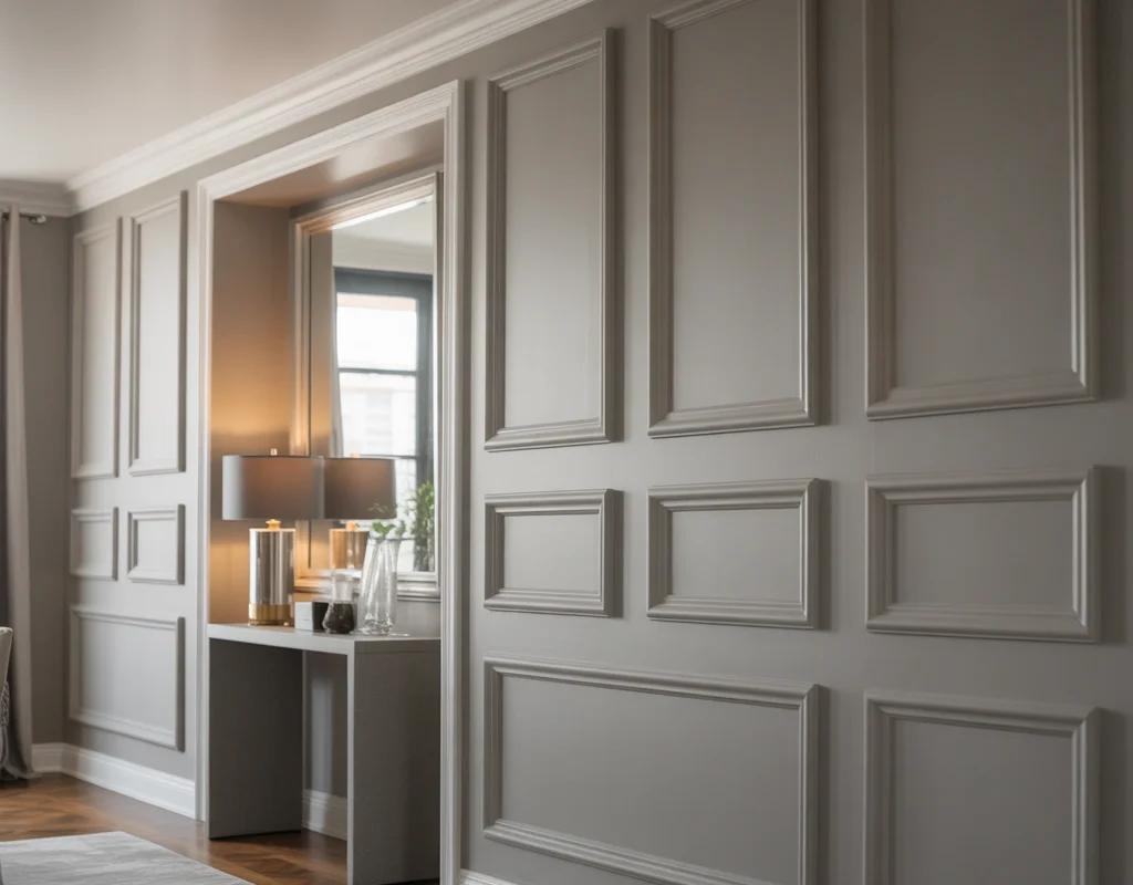 Add Wall Molding for Classic Elegance