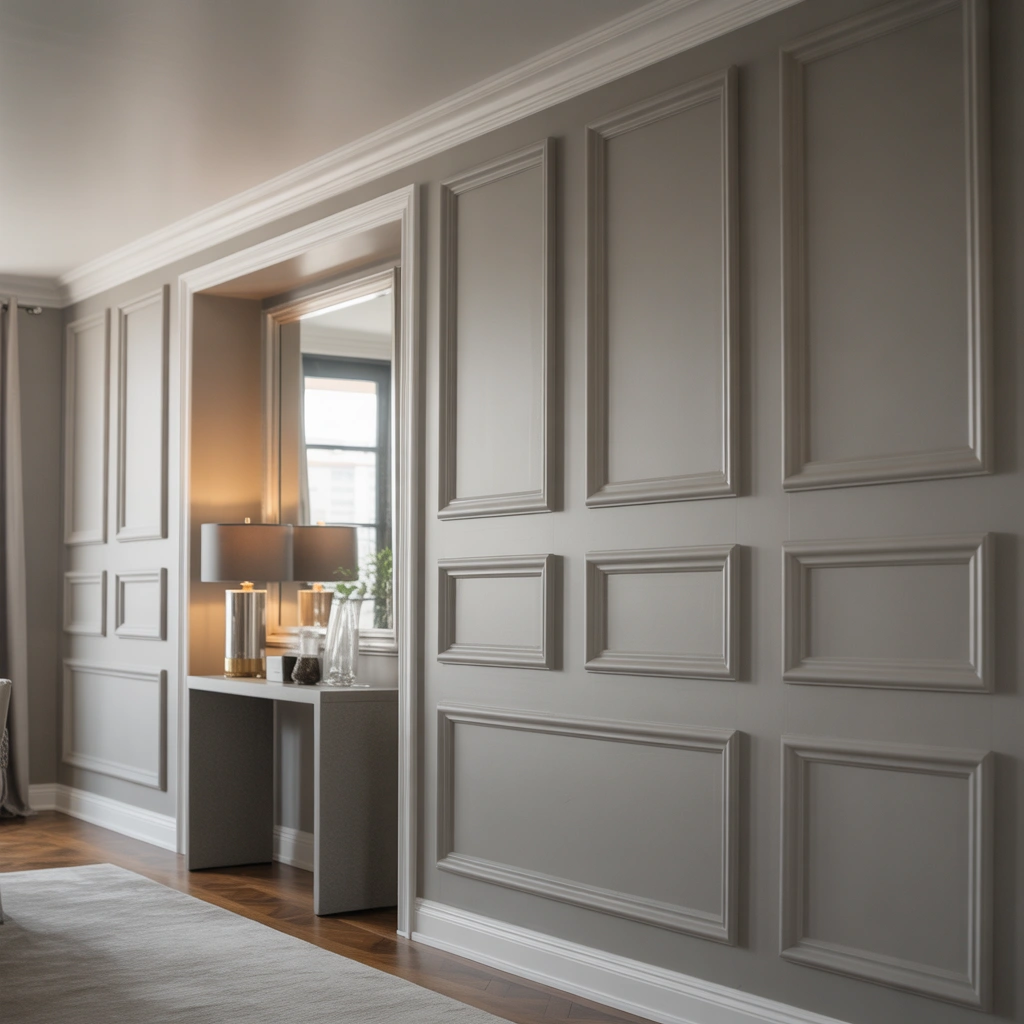 Add Wall Molding for Classic Elegance