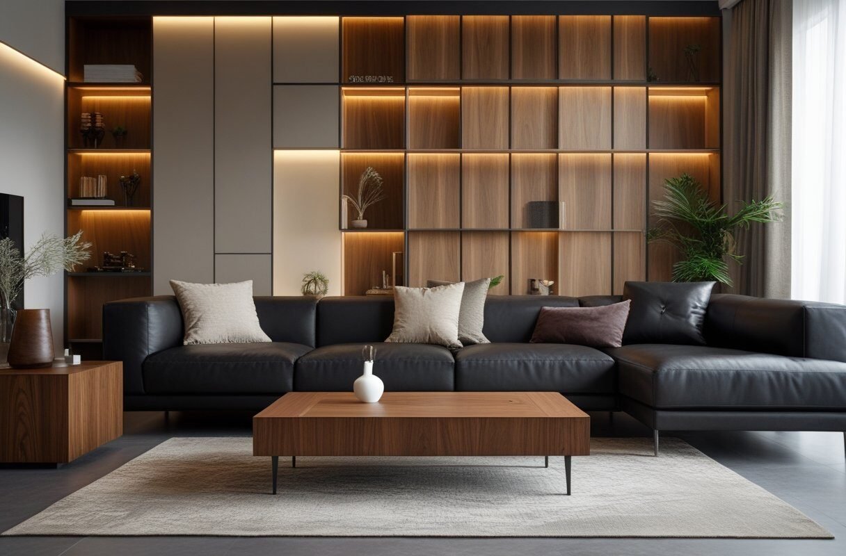 Add Warm Wood Elements