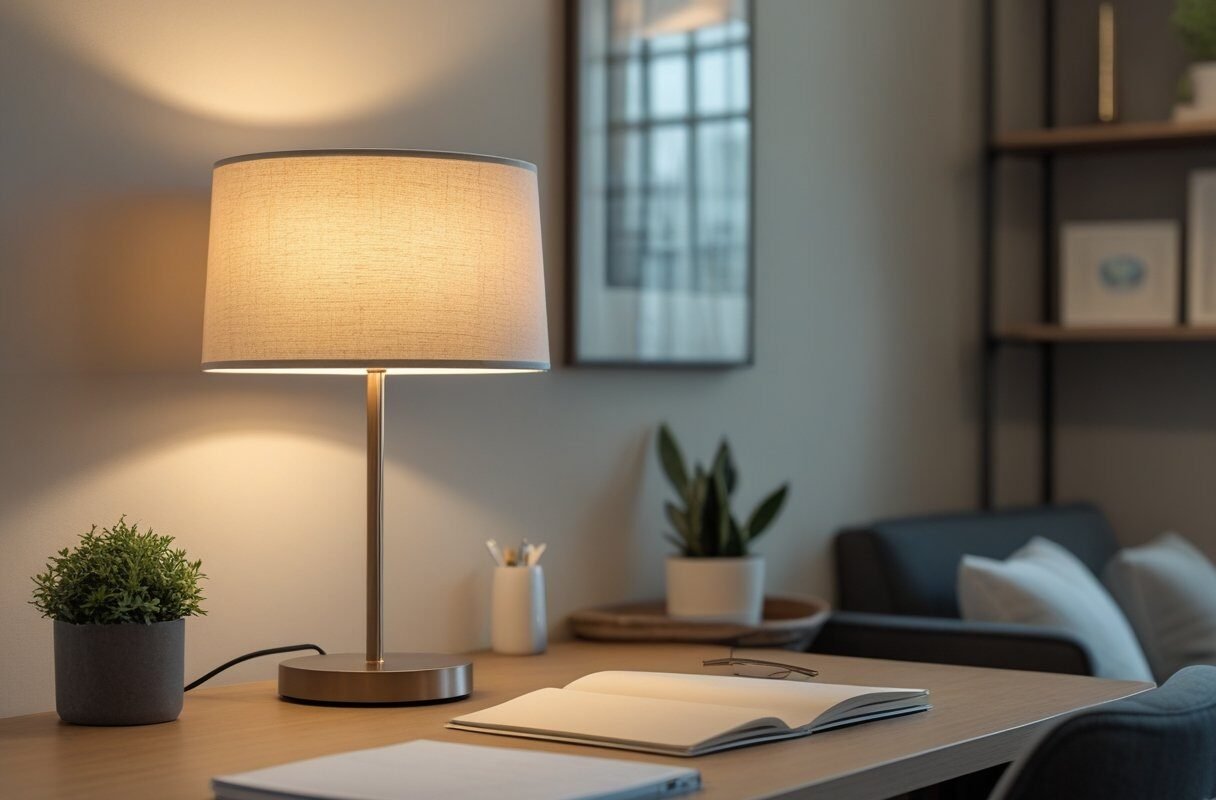 Add a Comfortable and Stylish Table Lamp