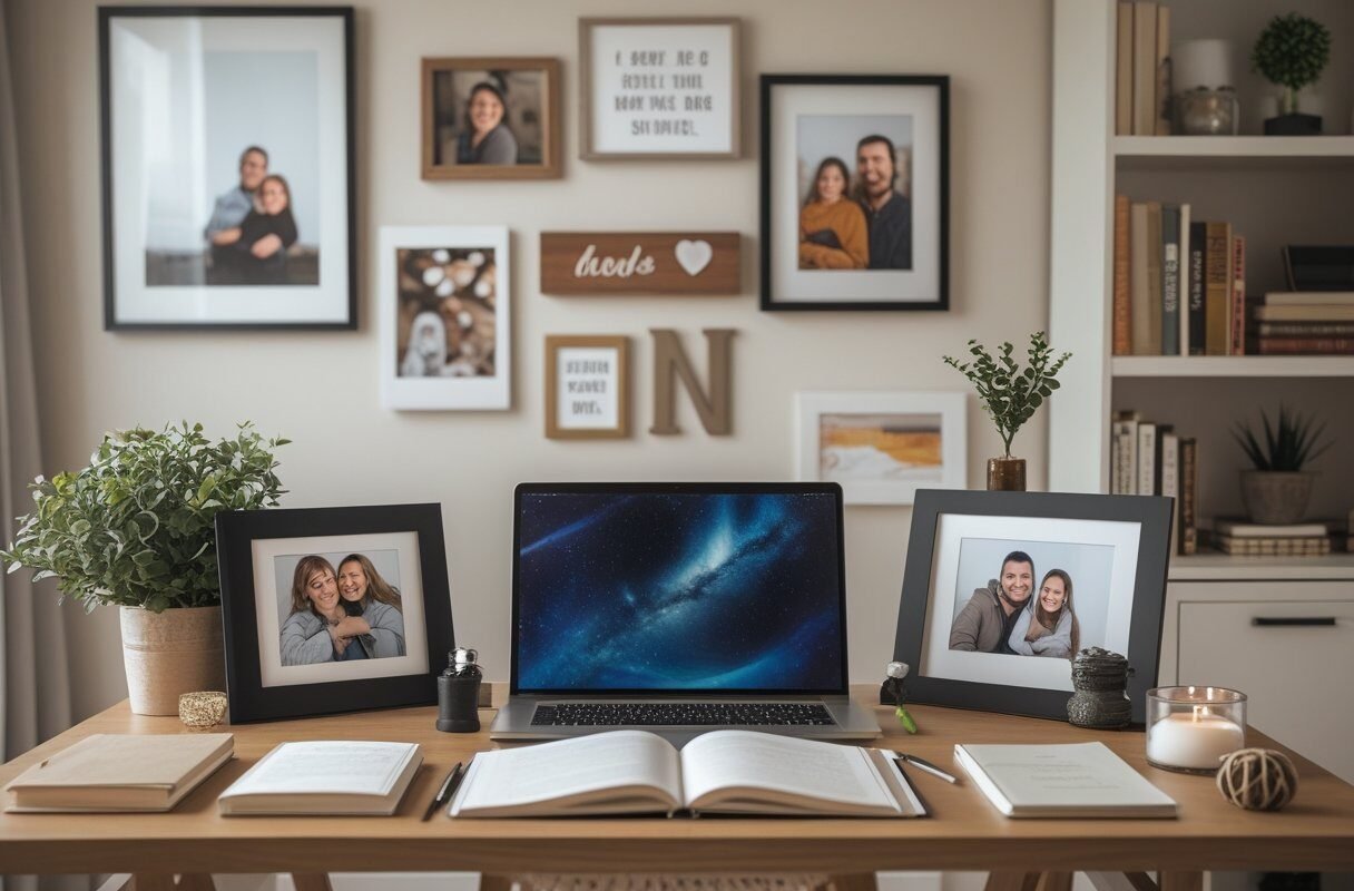 Add a Personal Touch With Photos and Meaningful Decor