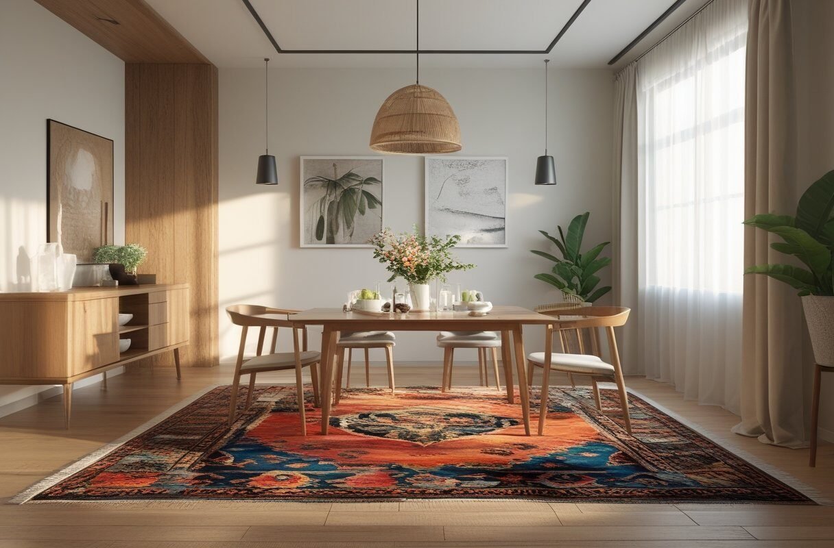 Add a Statement Rug