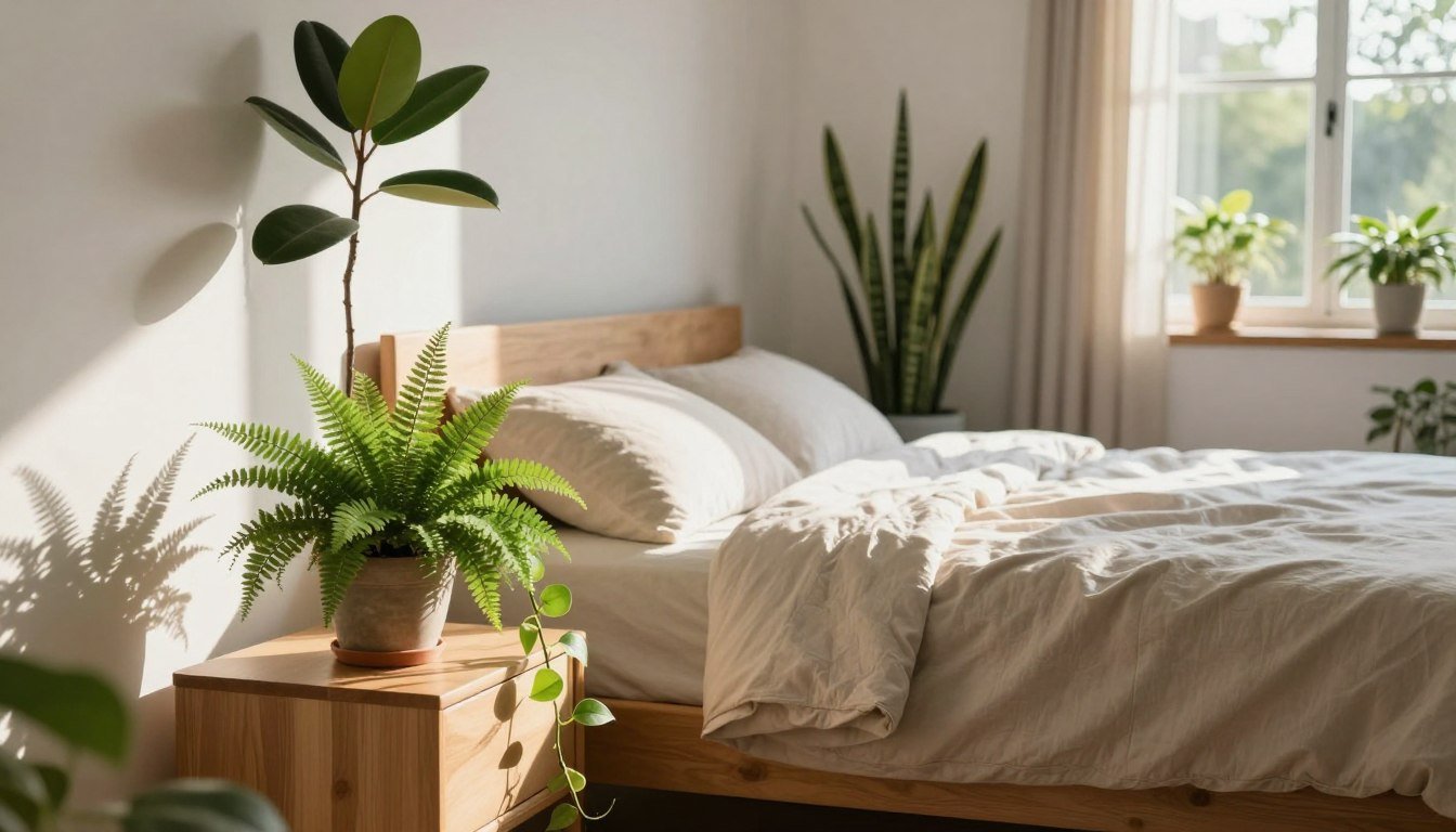 Adding Greenery for a Calming Atmosphere