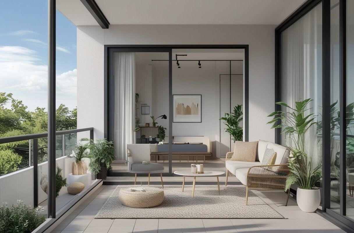 Balcony Integration
