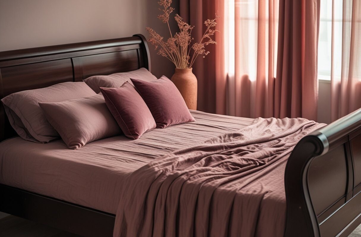 Blush and Rose Tones for Soft Romance