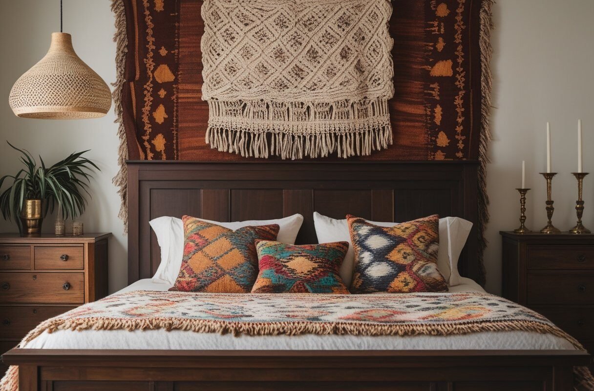 Bohemian Eclectic with Global Textures