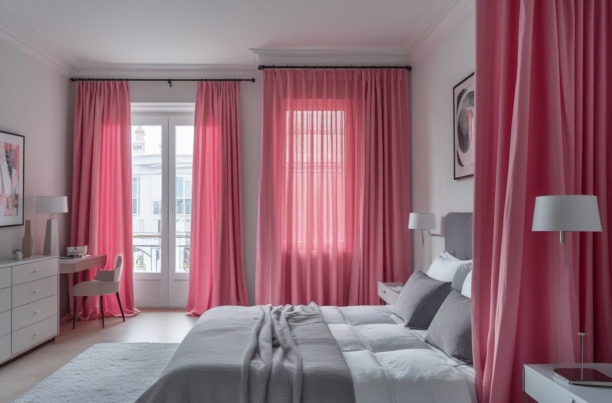 Bold Fuchsia for a Statement Look