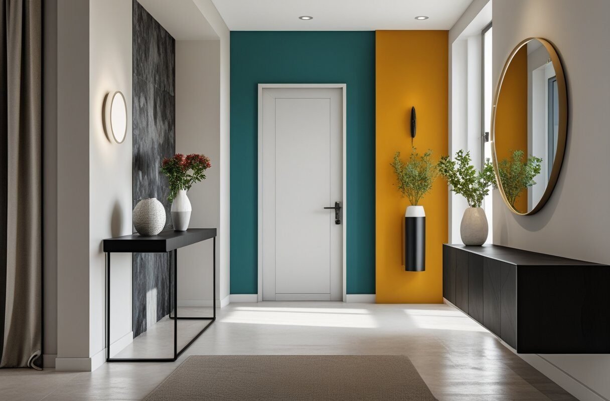 Bold Paint or Accent Wall
