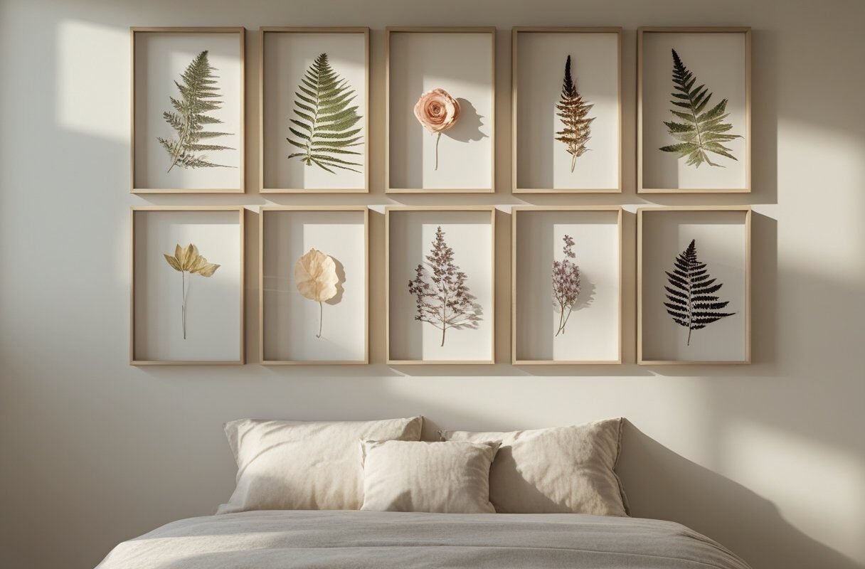 Botanical Pressed Leaf and Flower Gallery