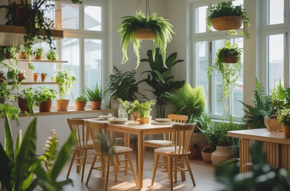Bring in Greenery
