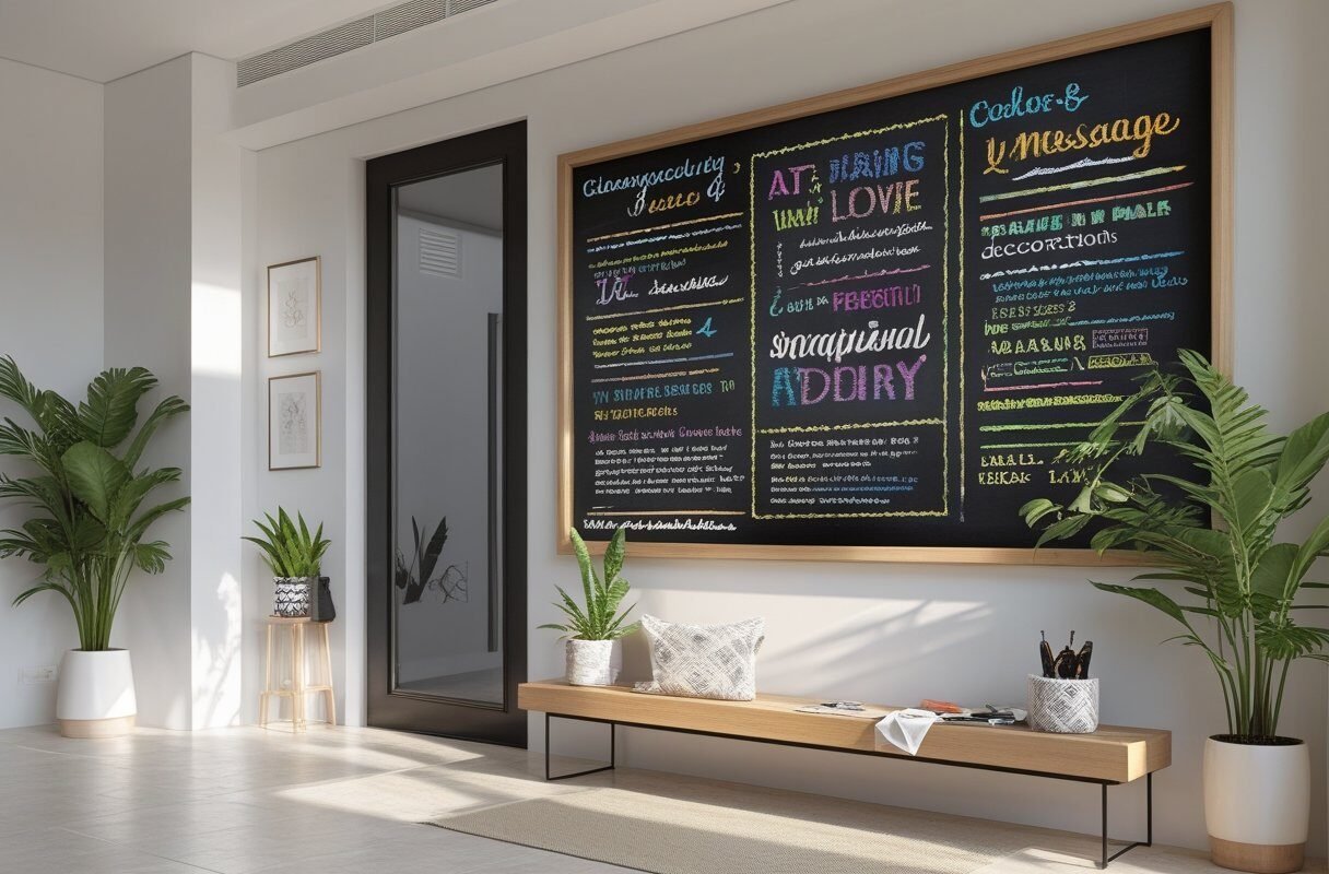 Chalkboard or Message Wall