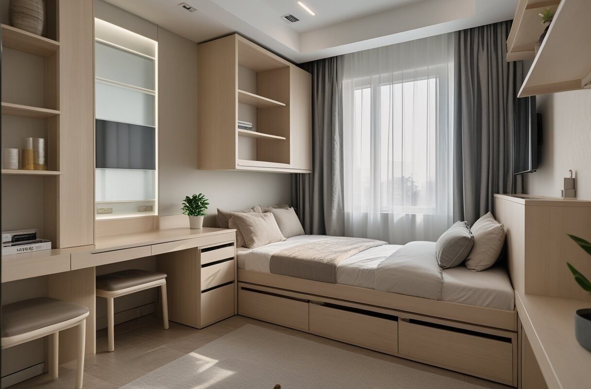 Choose Multi Functional Furniture