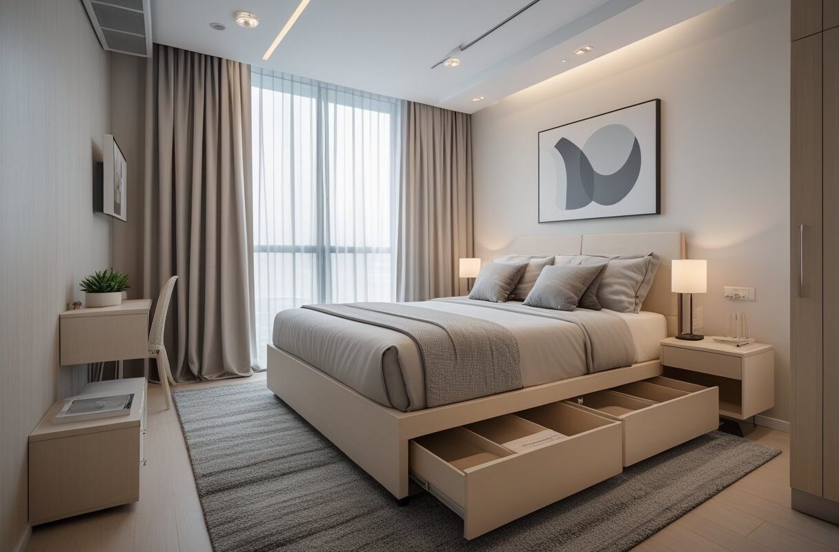 Choose a Bed With Built In Storage