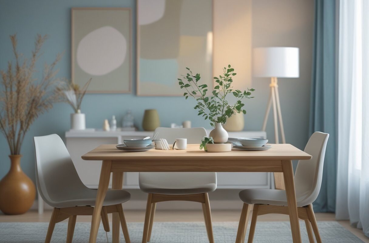 Choose a Relaxed Color Palette