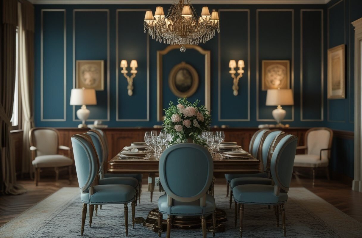 Choose a Rich and Elegant Wall Color